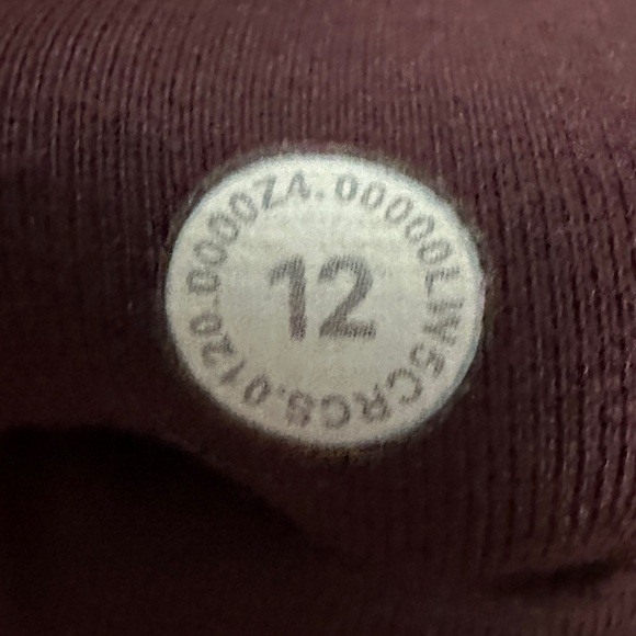 lululemon athletica Burgundy Leggings - Picture 2 of 6